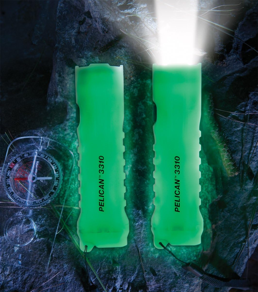 Pelican 3310PL Emergency LED Flashlight (Photo Luminescent Body) image number 4