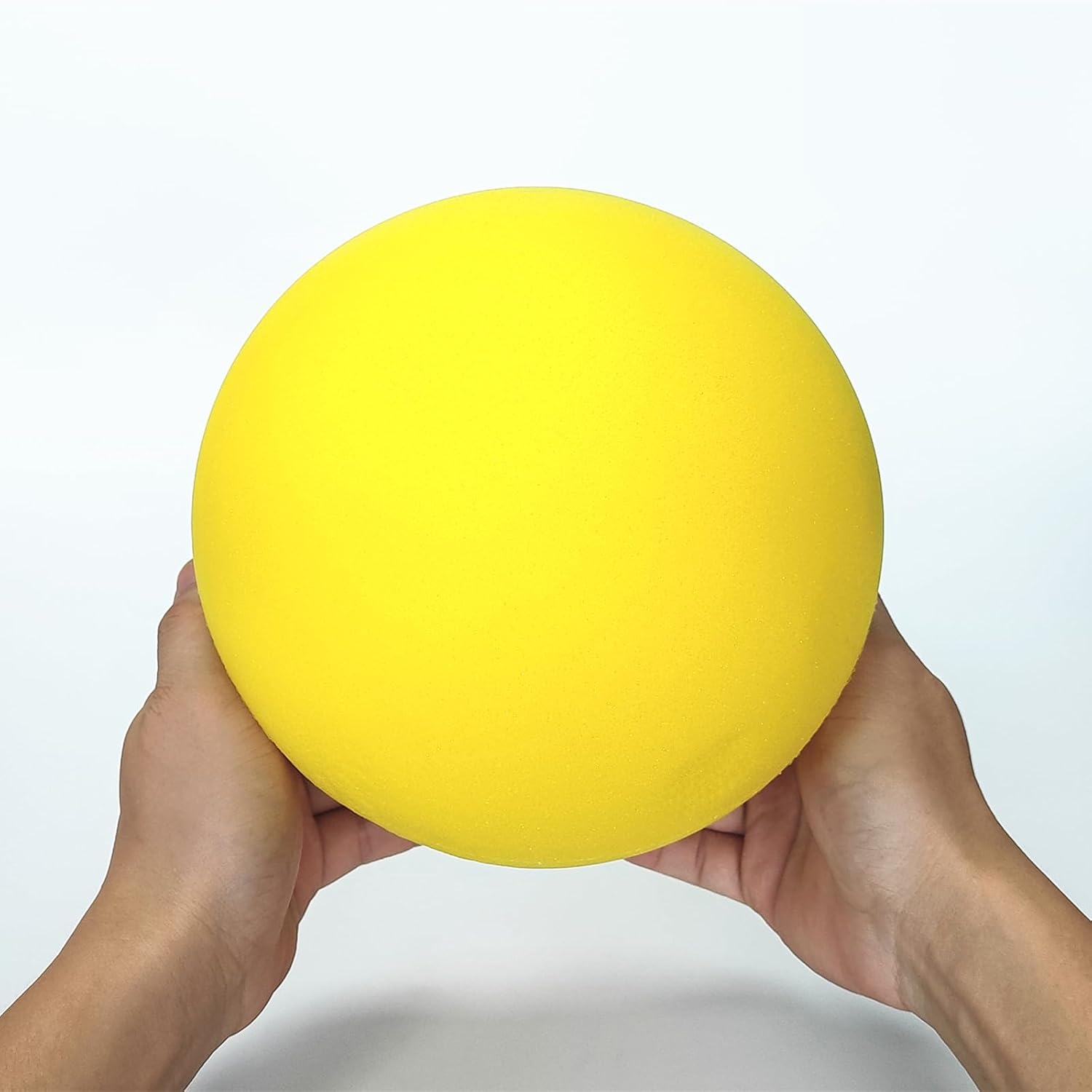 7 Inches Soft No-Noise Foam Ball - Indoor Activity Kick Dodge Playground Sponge Ball