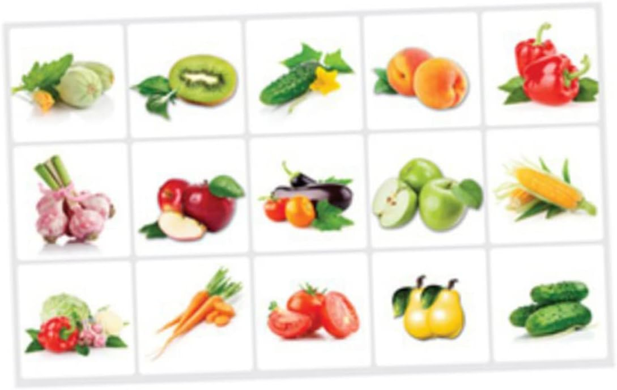 HOMSFOU Anti-Oil Kitchen Wall Stickers Removable Decals for Tile Decor Easy Application Repositioning for Smooth Surfaces Creative Kitchen Wall Art