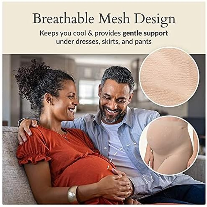 Womens Maternity Shapewear Mid-Thigh Pettipant image number 2