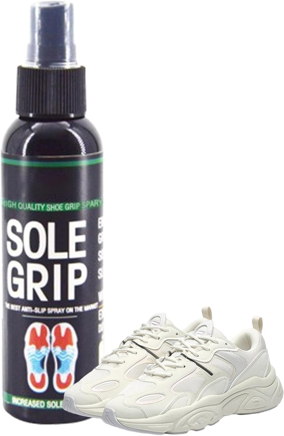 Basketball Shoe Grip Spray | 118Ml anti Slip Grip Boosts Spray Shoe Sole Grip Spray | Enhanced Basketball Shoe Spray, Improve Basketball Traction, Portable Spray for Basketball Shoes image number 3