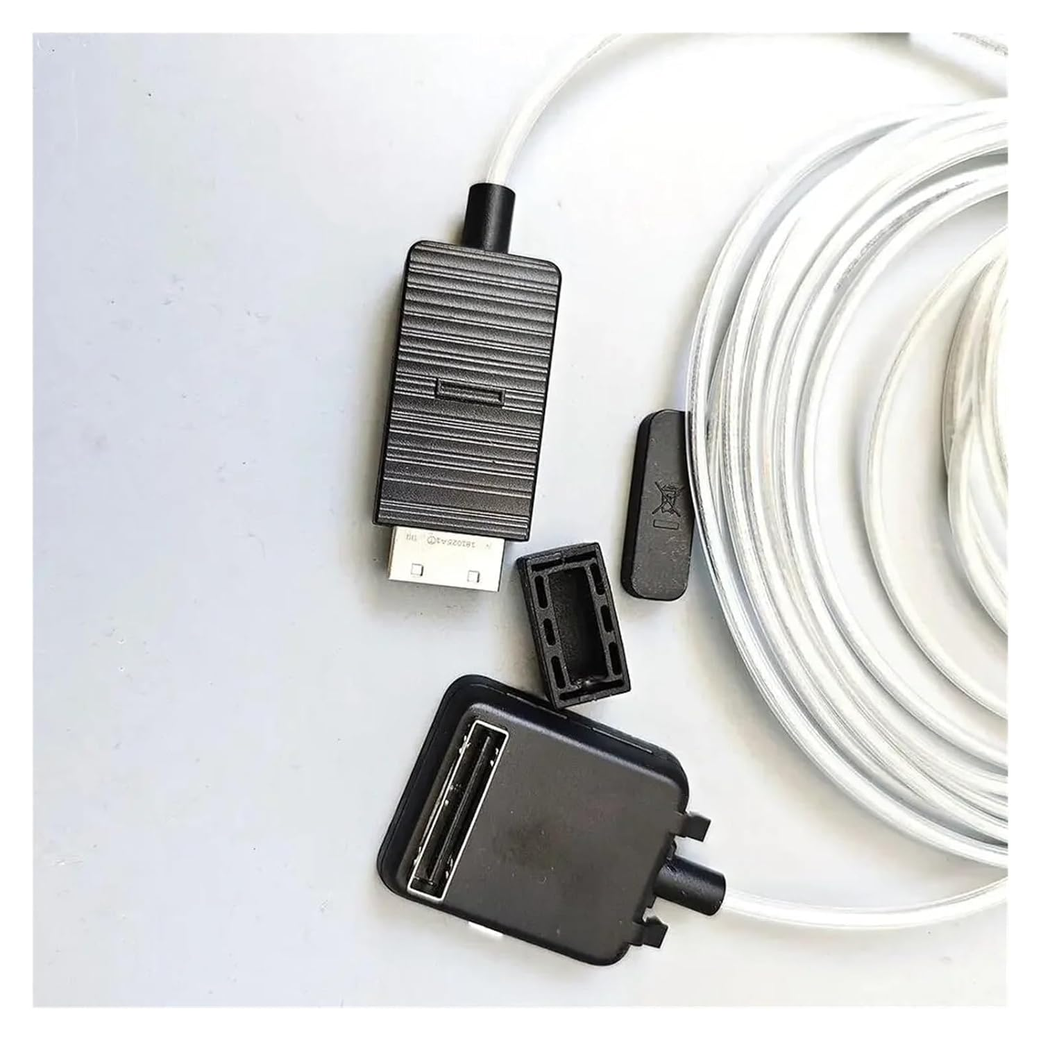 BN39-02395A 5M One Connect Cable Accessories，Compatible for Samsung TV QN55Q7CNAFXZA GQ65Q8CNGTXZG QN75Q9FNAF UN43LS03NAFXZA image number 3