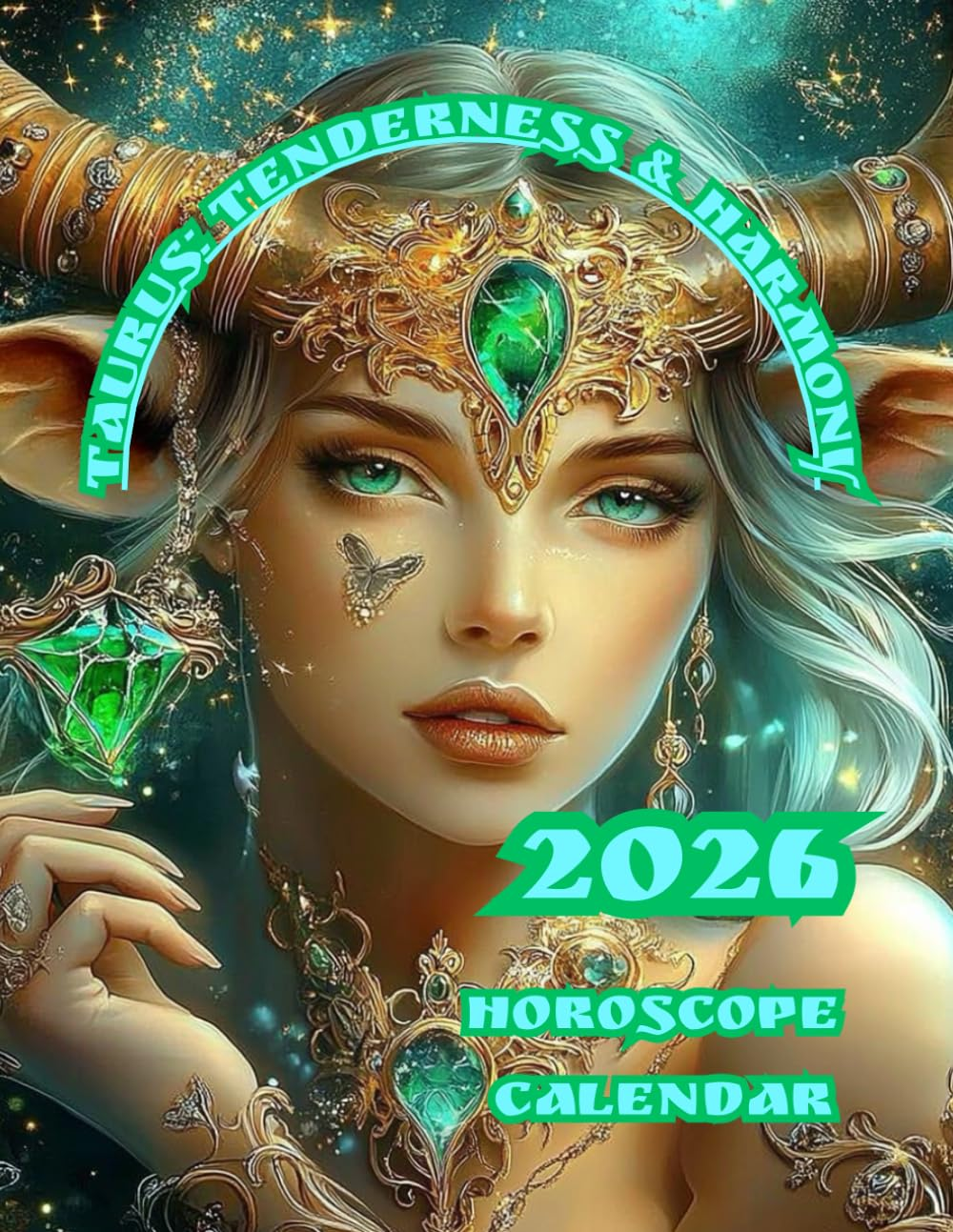 Taurus: Tenderness & Harmony: 2026 Horoscope Calendar