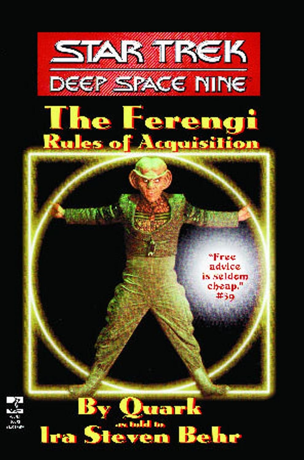 The Star Trek: Deep Space Nine: the Ferengi Rules of Acquisition: Deep Space Nine: the Ferengi Rules of Acquisition (Original) image number 1