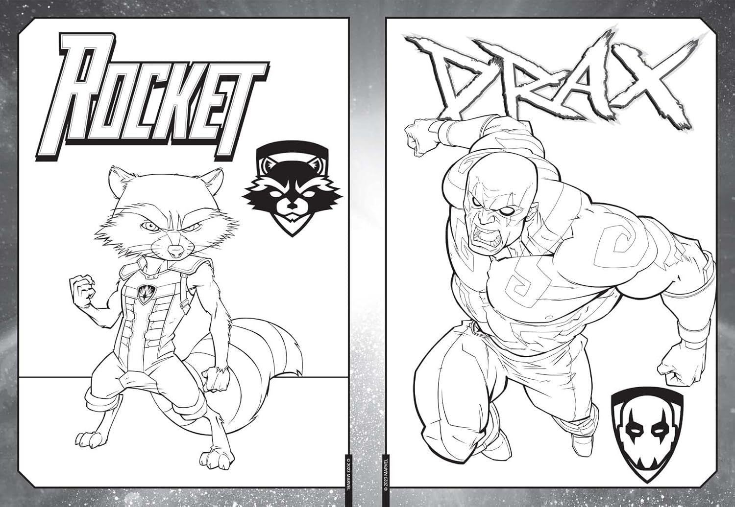 Marvel: Colouring Adventures (Featuring Guardians of the Galaxy) image number 1