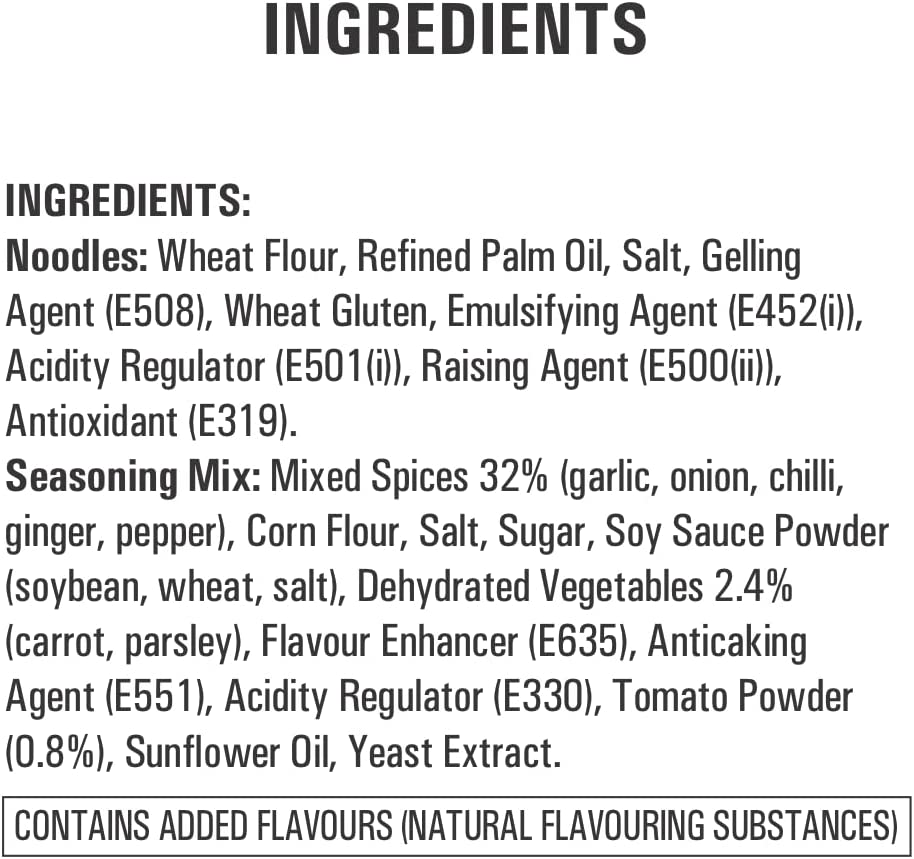 Chings Schezwan Instant Noodles, 240 G (CHS0963355) image number 4