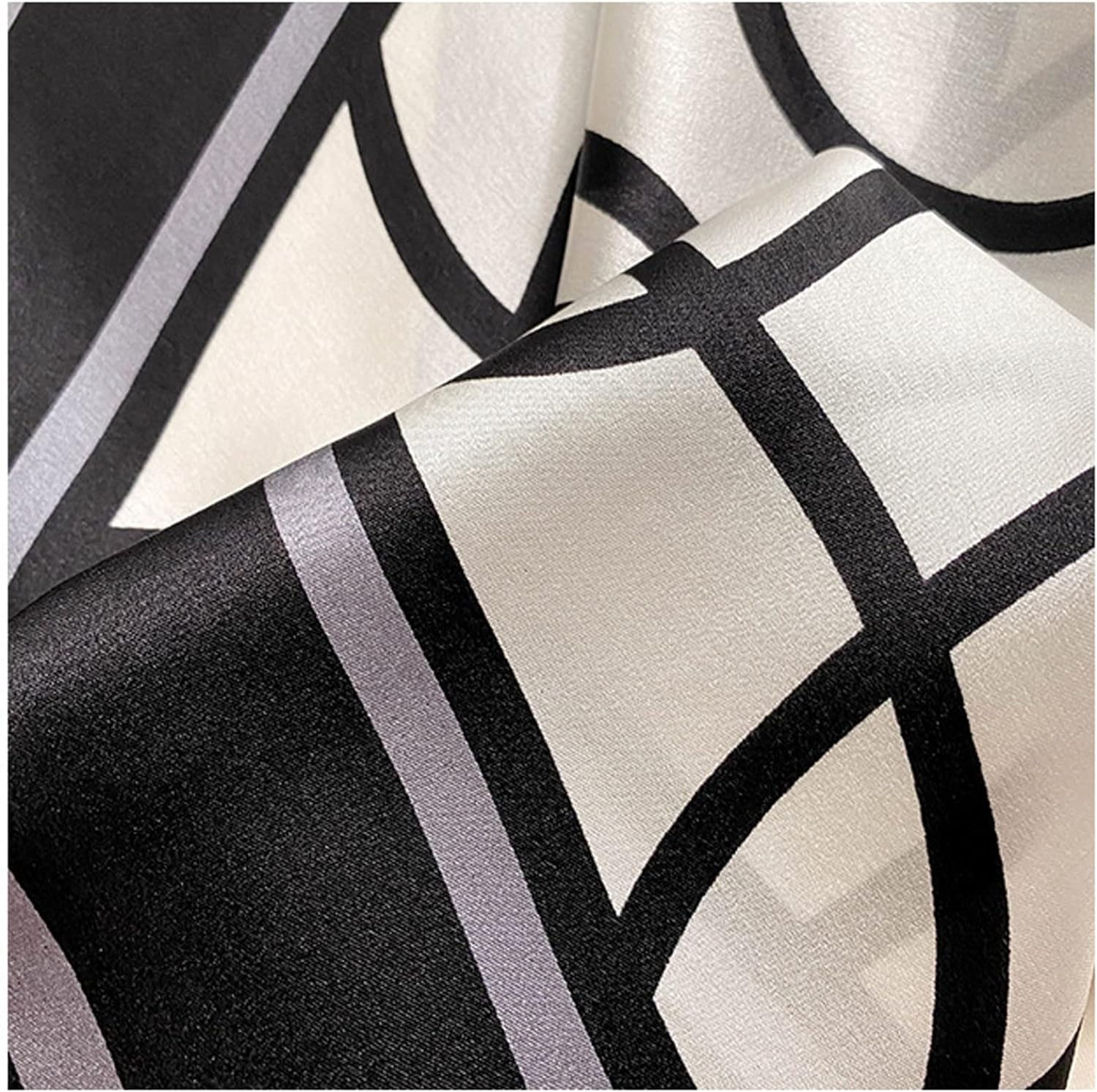 Aufeel Women'S 100% Pure Mulberry Silk Small Square Scarf - Neckerchief Women - Silk Headscarf - 21" X 21" image number 6