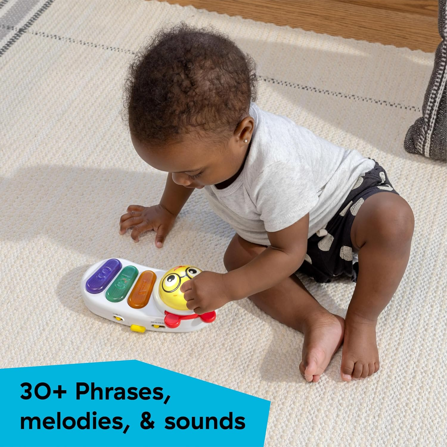 Baby Einstein Superseat Touch of Tunes 3-In-1 Activity Seat, with Music & Lights, Ages 6 Months and Up image number 2