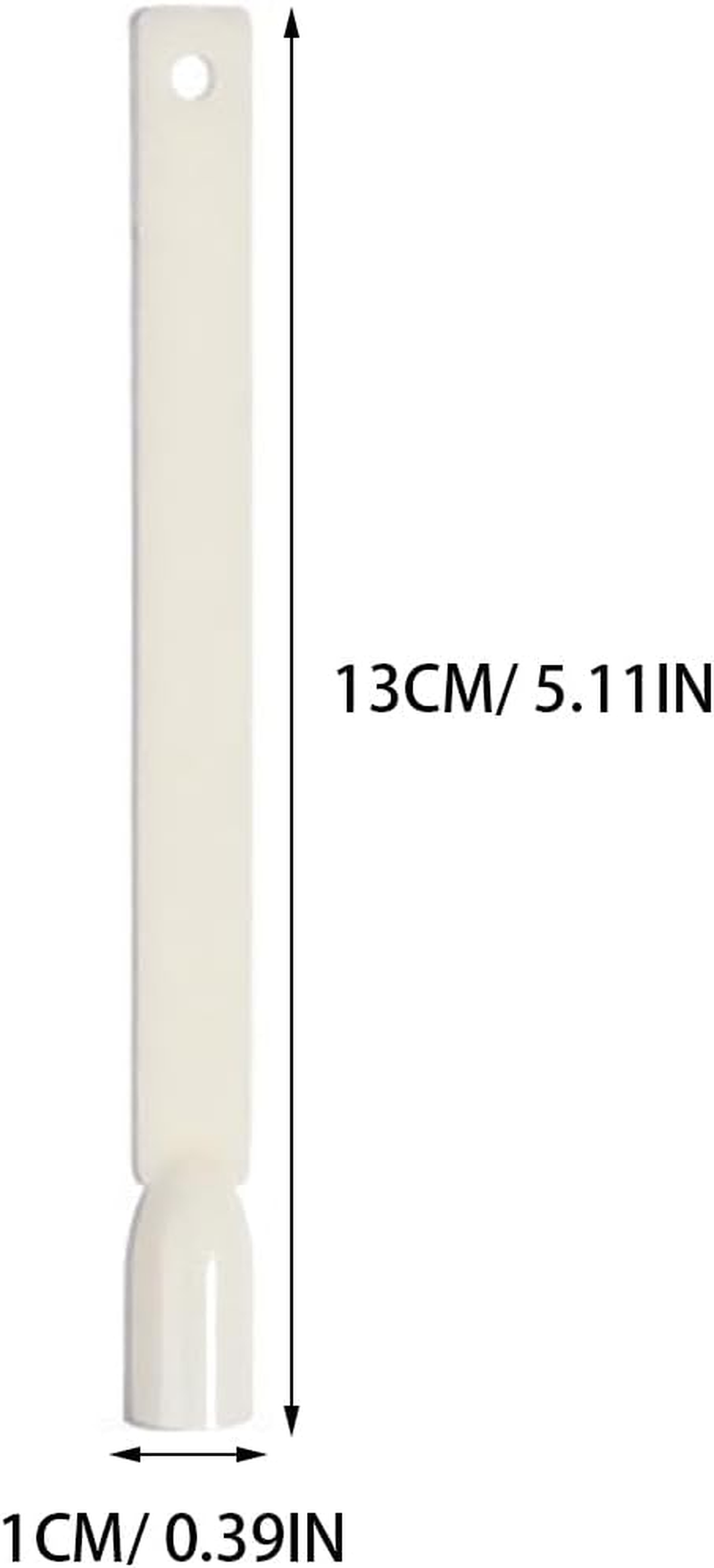 50 Pieces Art Display Sample Sticks for Nails Art Sticks Manicure Supplies Accessories