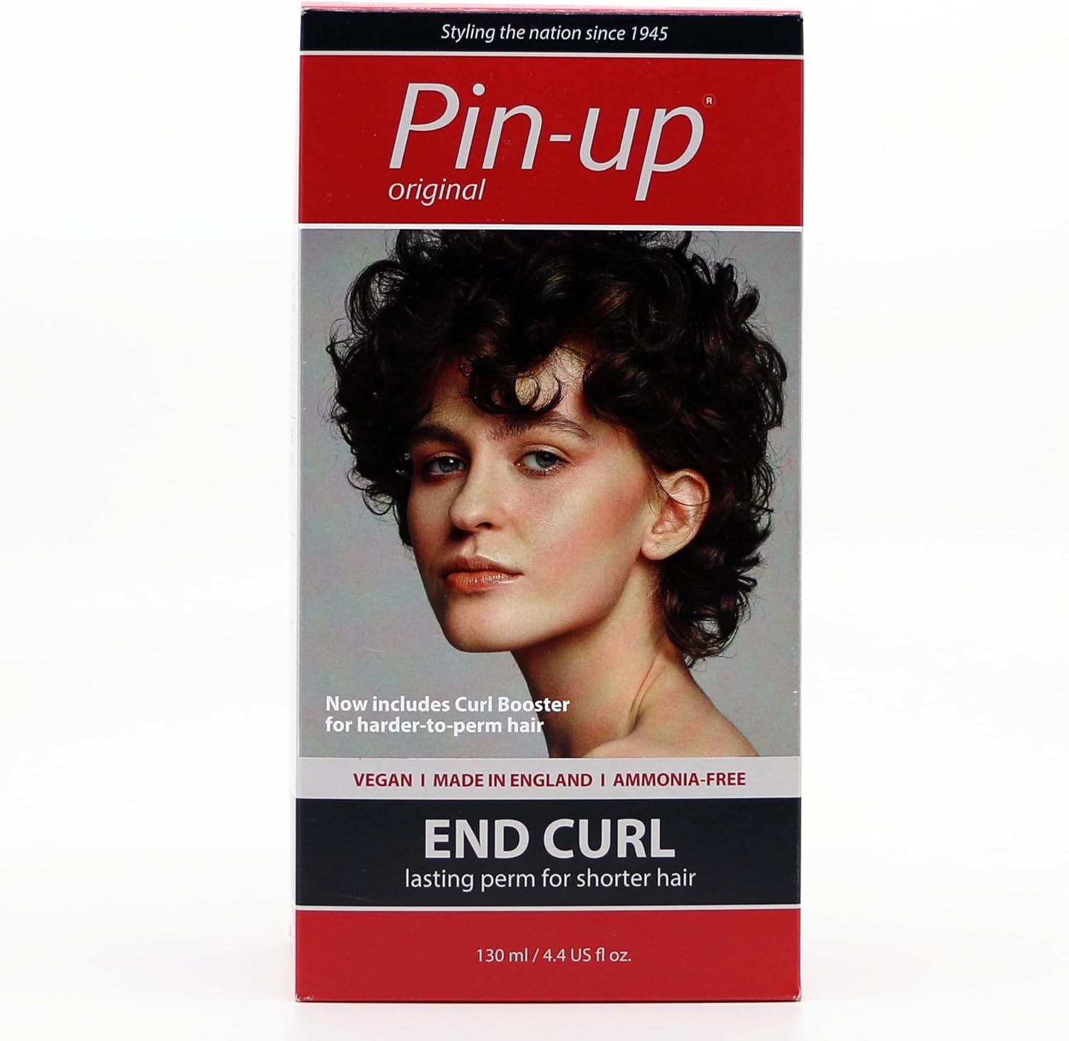 Pin-Up End Curl Home Perm for Defined and Long-Lasting Results 130Ml