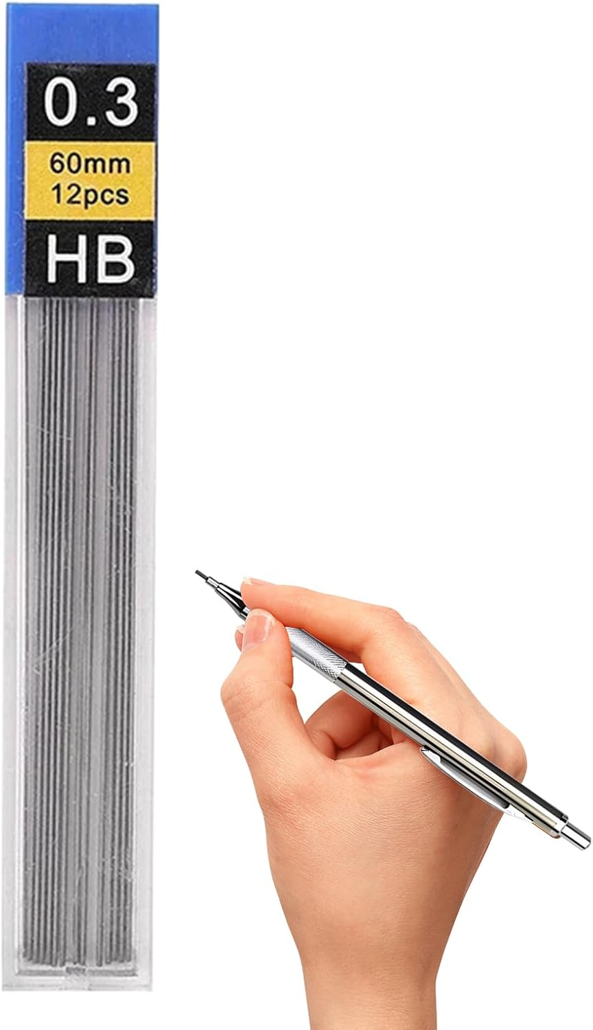 Mechanical Pencil Refills - Pencil Lead Refill - Writing Tools for Examination Home Use Students Teens Girls Boys Friends Family