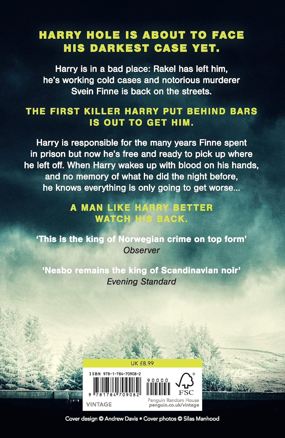 Knife: from the Sunday Times No.1 Bestselling King of Gripping Twists