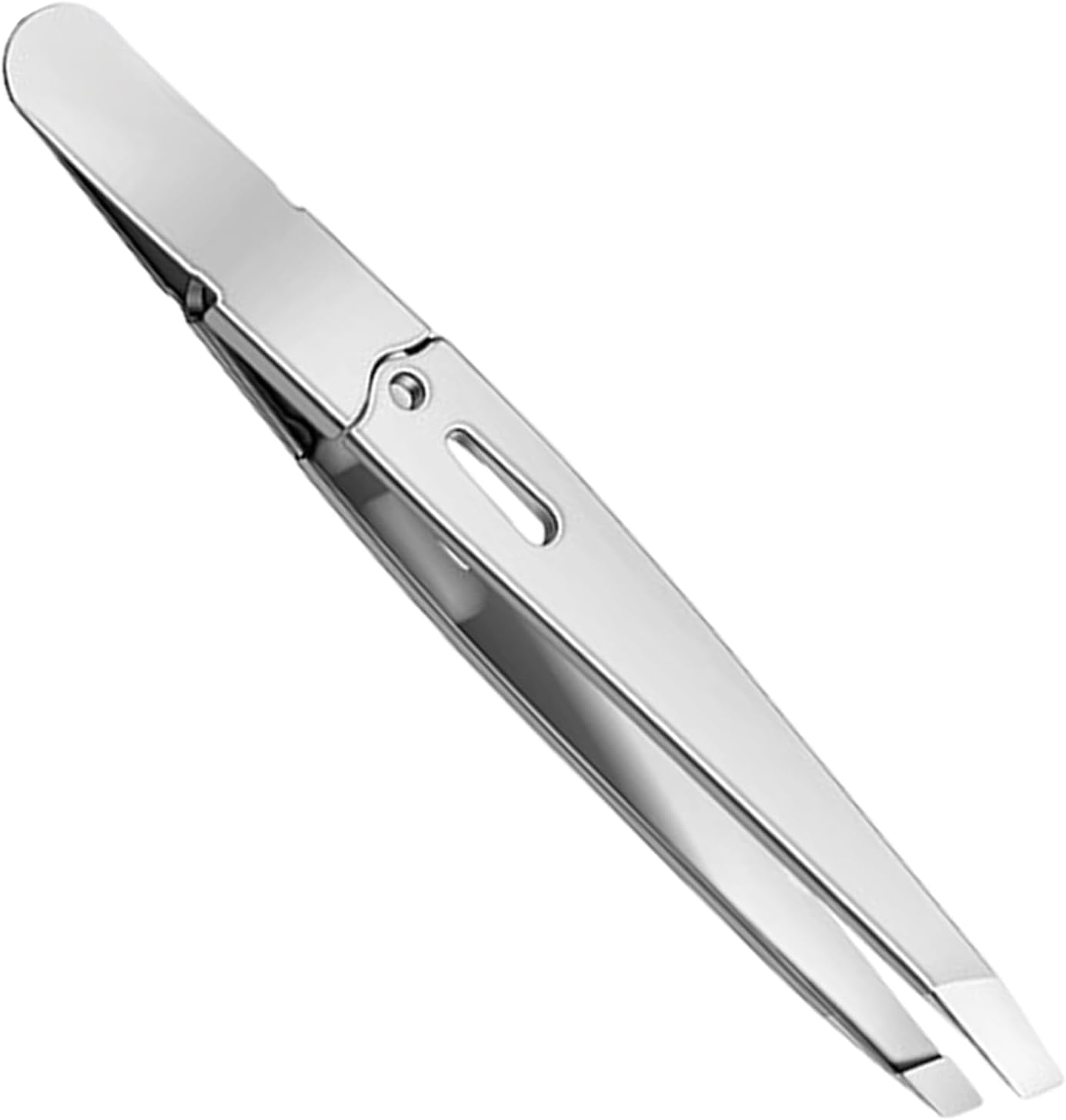 Yxvyxymyxxg Tweezers Professional Precision Hair Removal Tool for Facial Hair and Eyebrow Shaping with Slant Tip Design image number 3