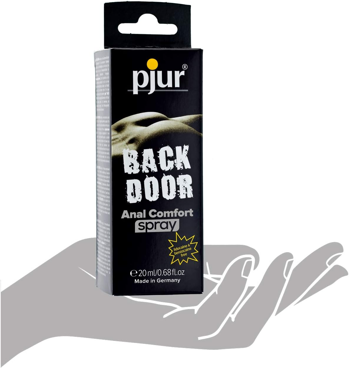 Pjur Back Door Anal Comfort Spray, 20 Ml image number 2