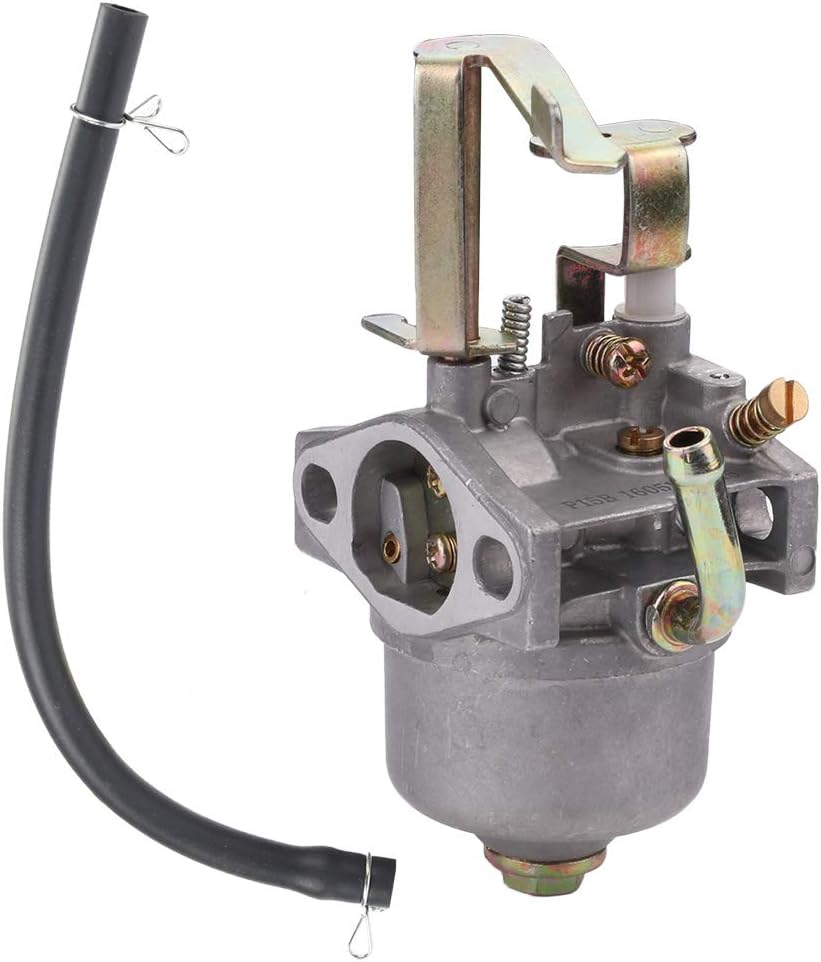 POEMQ Carburetor for United Power GG1300 1000 1300 Watt 87CC 2.4HP Gas Generator with Gaskets Fuel Filters Intake Manifold image number 1
