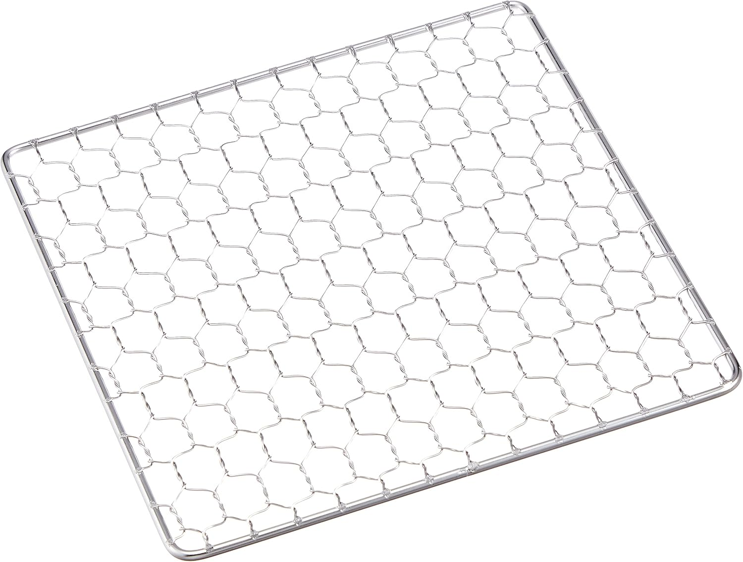 Endoshoji QHD06006 Commercial Wire Mesh for Hida Stoves, 5.9 X 5.9 Inches (150 X 150 Cm), 18-8 Stainless Steel, Made in Japan