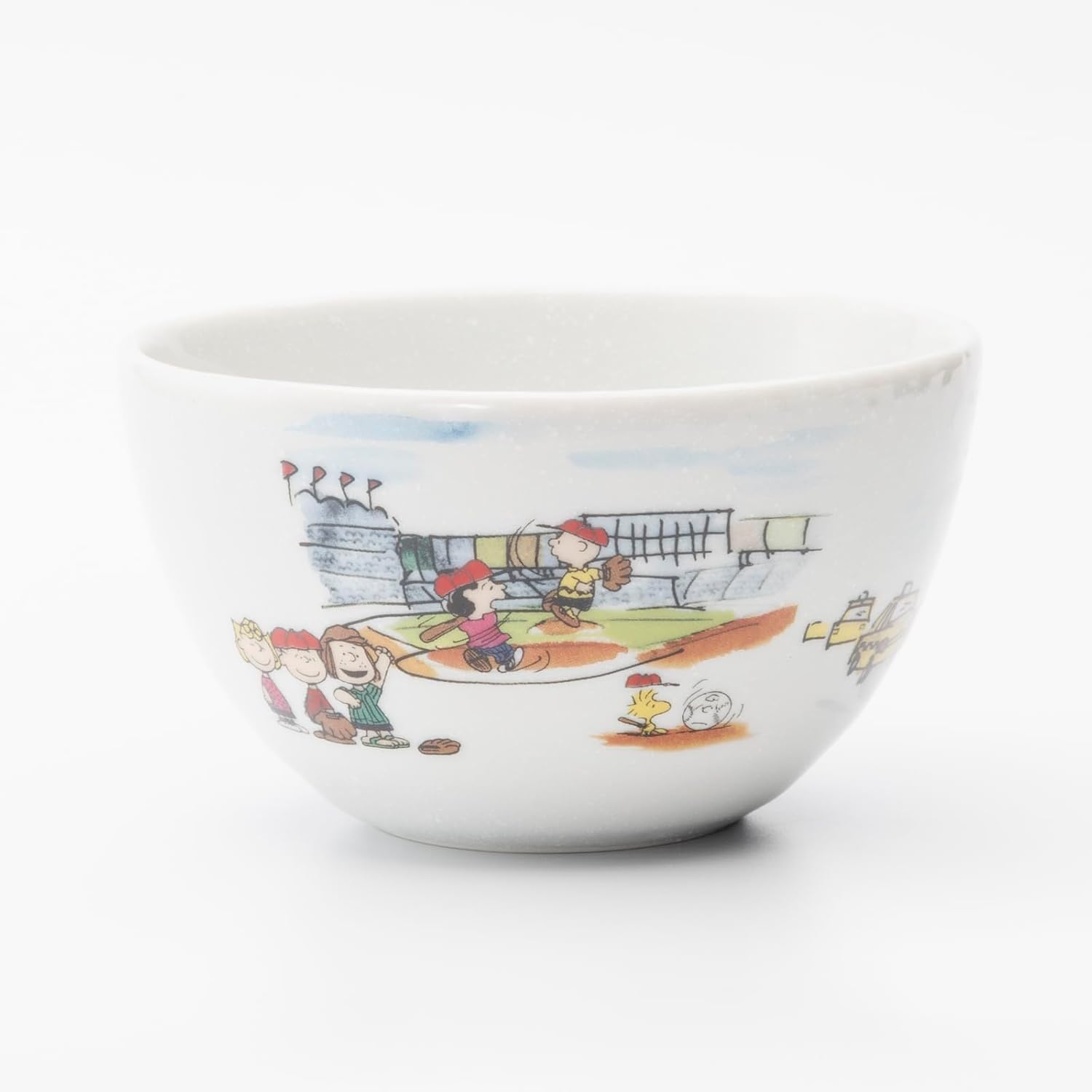 Peanuts 886348 Snoopy World Travel New York Small Bowl, Salad Bowl, Plate, Diameter Approx. 5.1 X Height Approx. 2.8 Inches (13 X 7 Cm), Microwave and Dishwasher Safe, Made in Japan image number 6