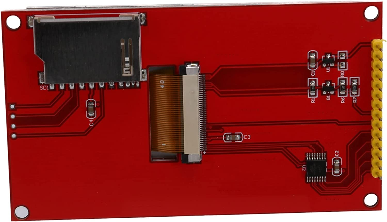 3.5Inch 480X320 SPI TFT LCD Serial Module Display Screen with Driver IC ILI9488 Digital Spare Parts