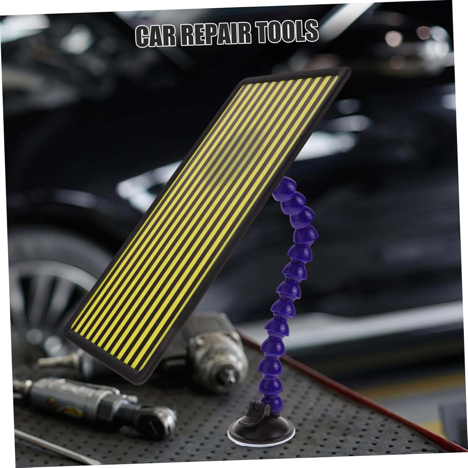 BELLIFFY Auto Dent Repair Tool Light Board Blue Universal Tube Acrylic Panel Reflective Lamp for Diy Dent Removal and Auto Body Repair Equipment image number 6