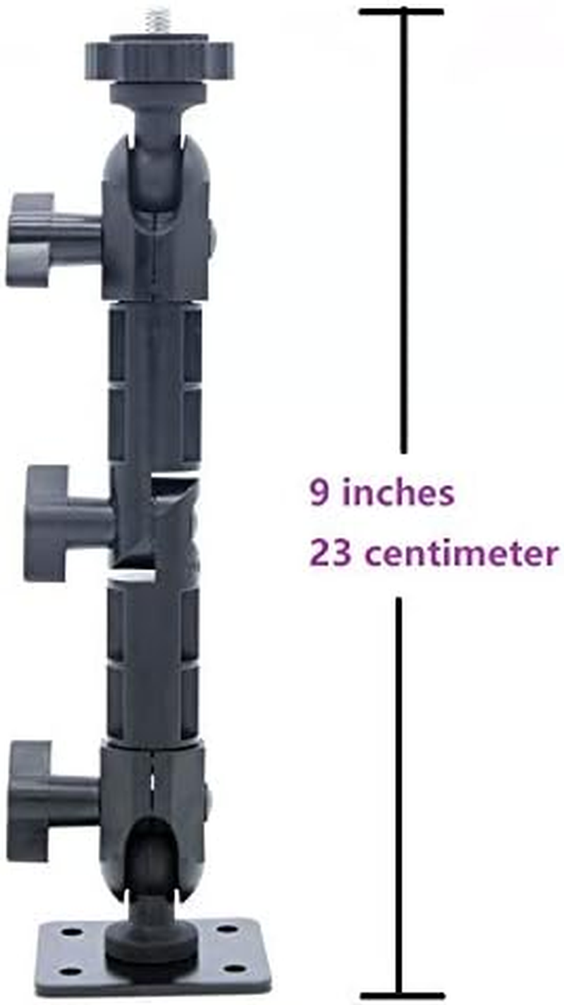 Webcam Wall Mount, C920S Stand Holder Compatible with Logitech C920S Streamcam C922X C920 C930E C615 Brio C925E - Acetaken image number 3