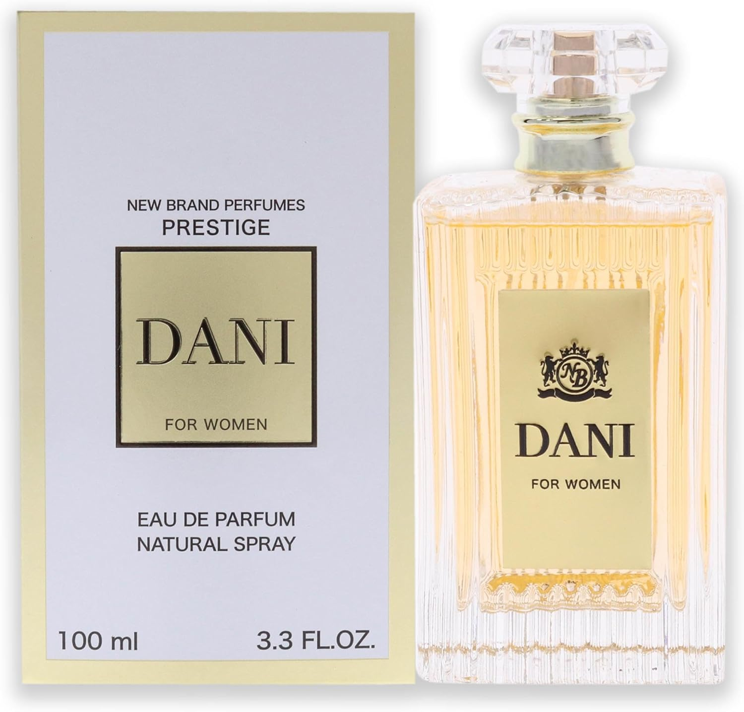 New Brand Dani by New Brand for Women - 3.3 Oz EDP Spray, 1 Count image number 2