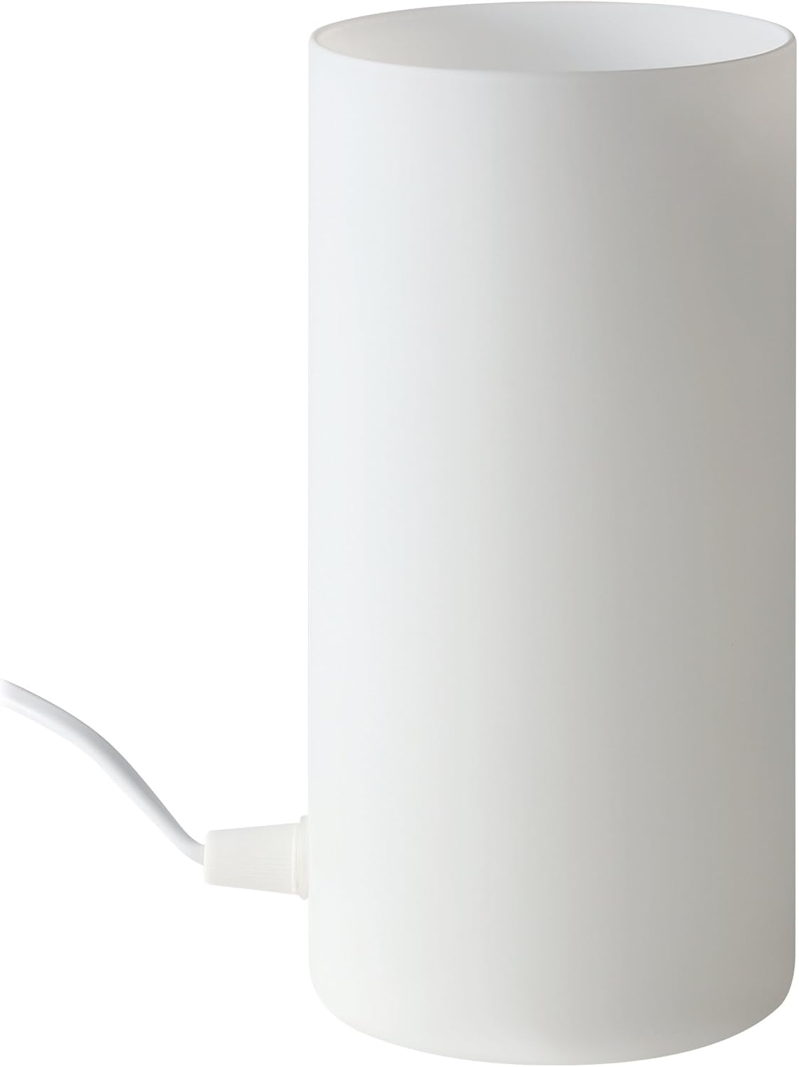 EGLO 81827 E14 Modern Cylindrical Uplighter Glass Table Lamp 'GEO' image number 2