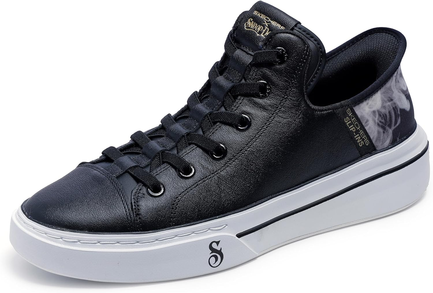 Skechers Men'S X Dogg: Snoop One-Double G Hands Free Slip-Ins Sneaker image number 3
