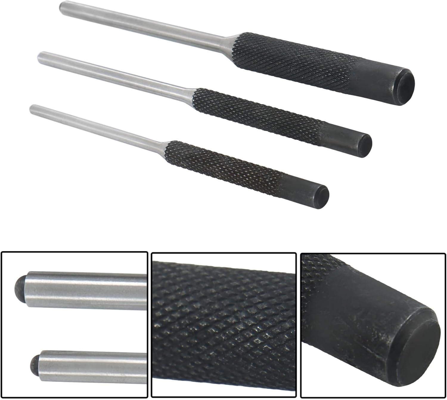 9PC Gun Building Tool Set Roll Pin Punch, Bolt Catch Tool, AR-15 Armorer Kit image number 3