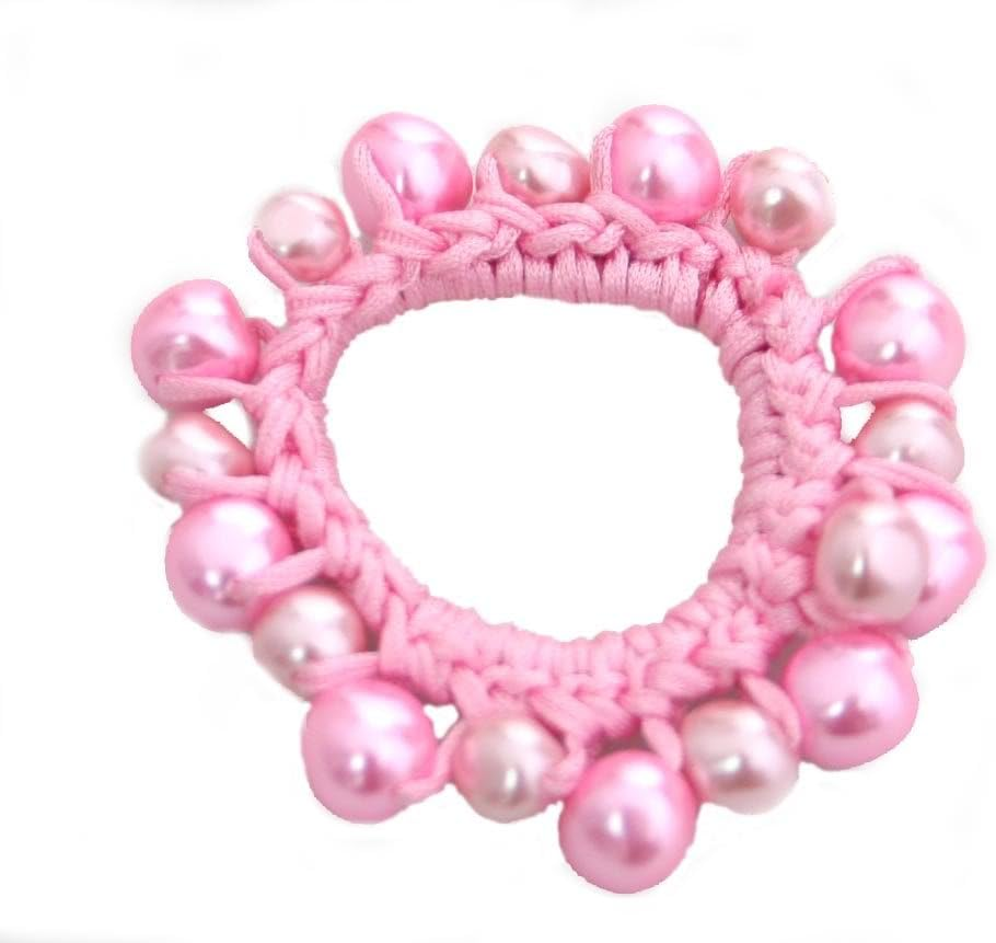 Caravan Assorted Beaded Elastic Pony