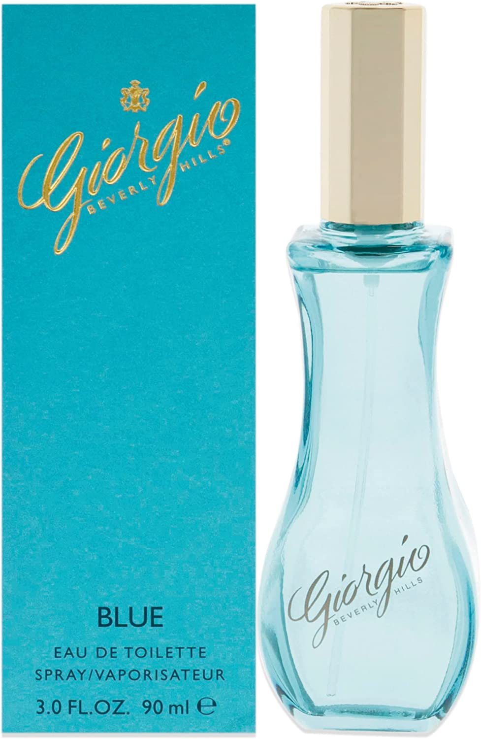 Giorgio Beverly Hills Giorgio Blue Eau De Toilette, 90Ml image number 1