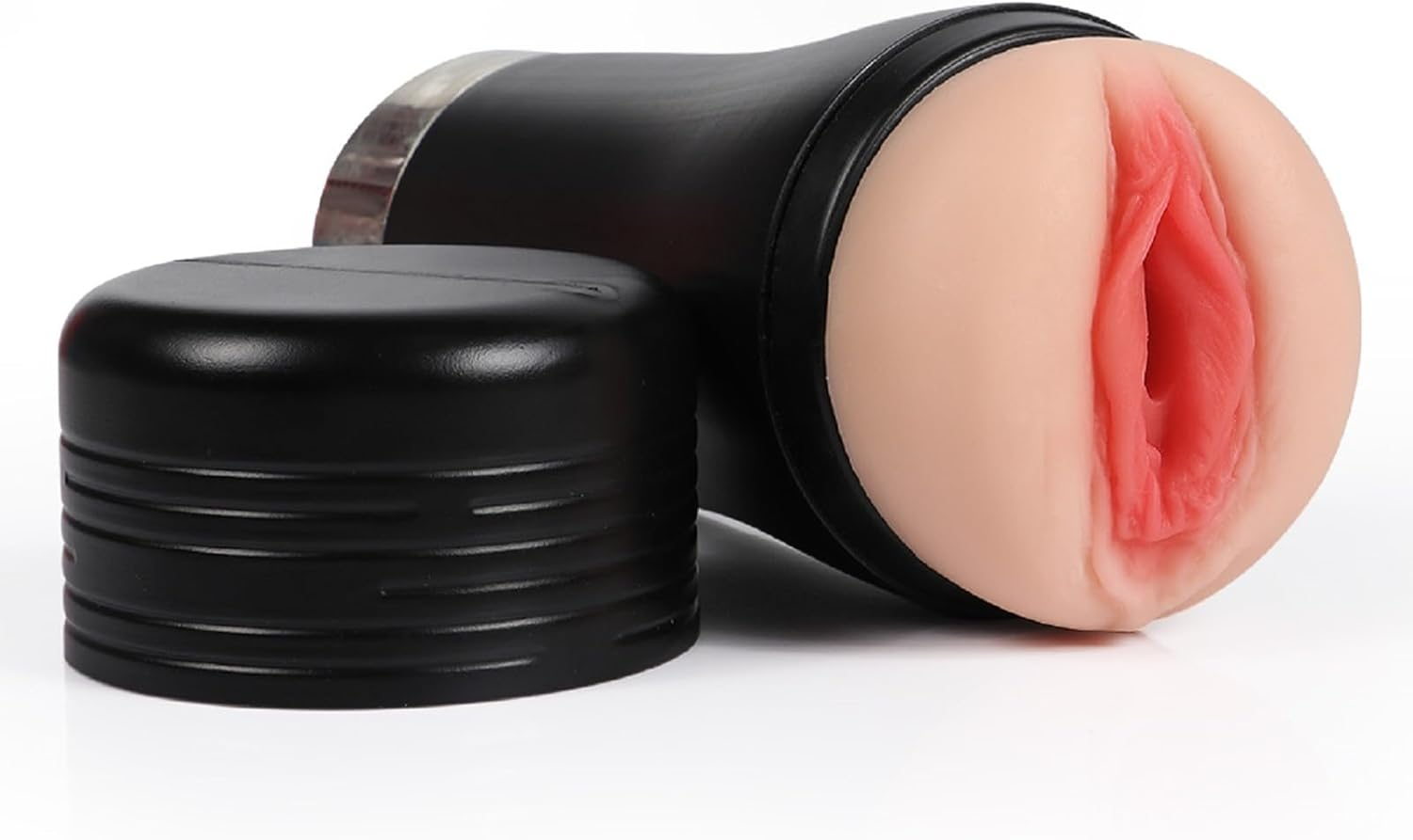 Male Masturbator Sex Toys for Men, 3D Realistic Pussy Male Masturbator Cup with 10 Vibrating Modes + Moaning Sexy Sounds, Penis Stimulation, Electric Auto Electric Blow Job Oral Masturbation Adult Sex Toy image number 2