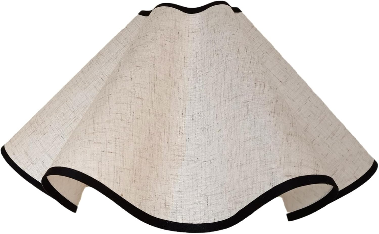 Sdlnklm Petal Table Lamp Shade Cover Floor Light Cover Contemporary Replacement Practical Creative Bedside Light Shade for Study Room, as Described, 38 Cm image number 2