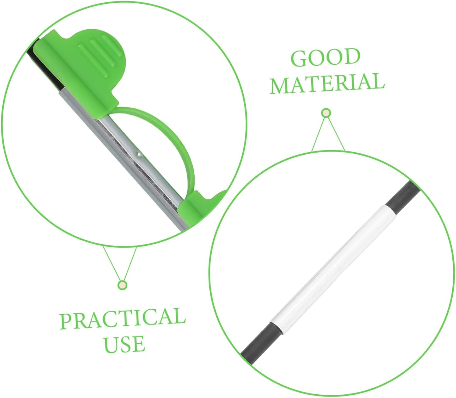 Sosoport Insect Net Bracket Garden Hoops Garden Hoops Raised Bed Protection against Snails Greenhouse Kit Netting Support Greenhouse image number 5