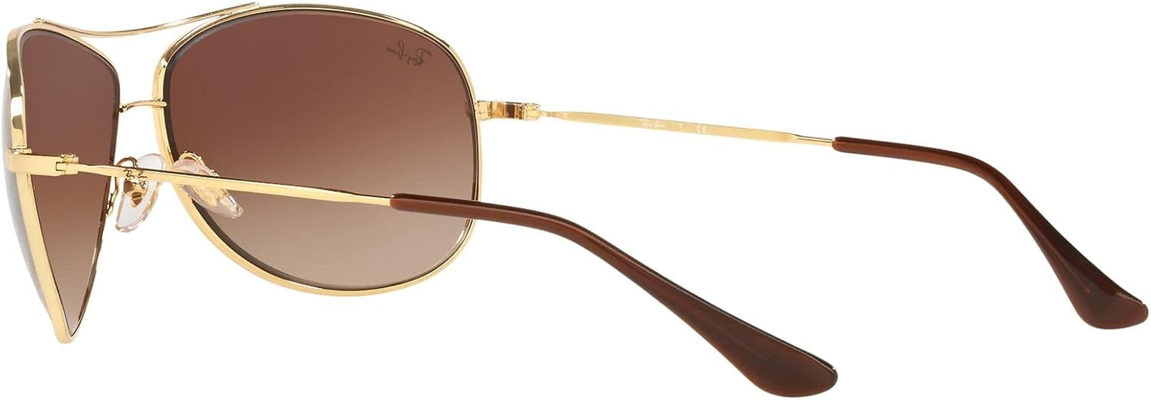 RAY-BAN Non Polarised Sunglasses, 0RB3293, Rose Gold & Brown Gradient Dark Brown, 63Mm image number 1