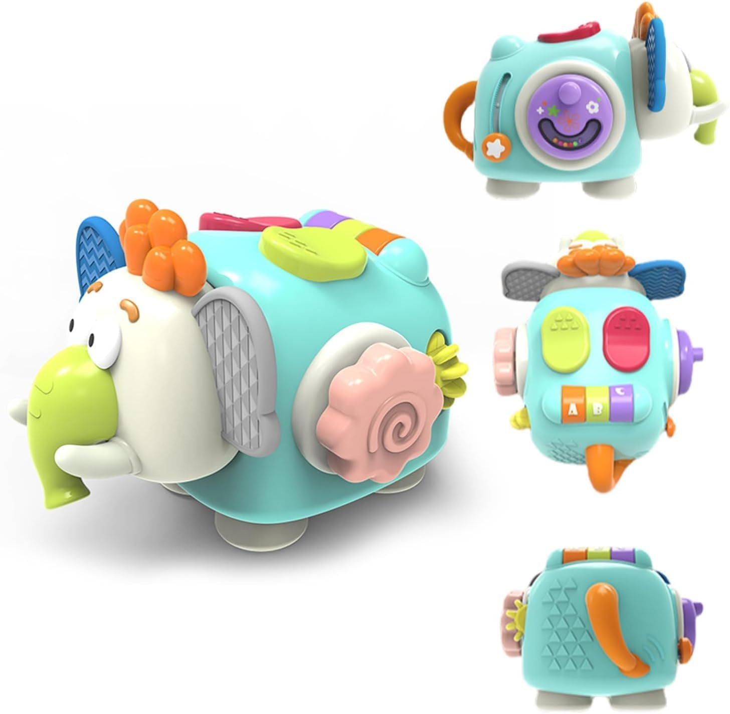 HOMIEST Montessori Busy Board Toddler Toys, Age 1-2, Sensory Development, Educational Activities, Unisex, No Batteries Required image number 3