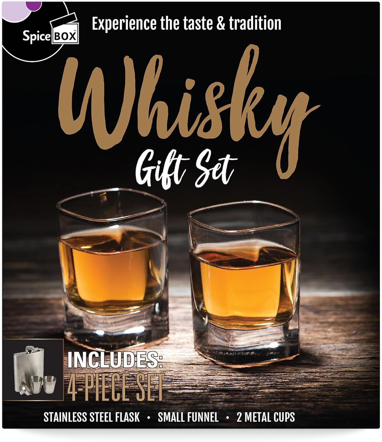 Gift Box Spicebox Whisky Experience Set - Indulge in the Taste and Tradition of Scotch Whisky image number 4
