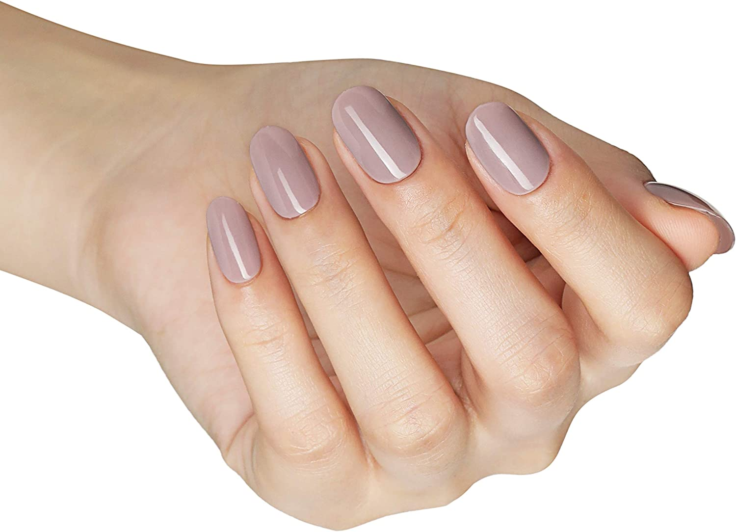 BLUESKY Gel Nail Polish 80594 [Field Fox] Brown, Tan, Nude Soak off LED UV Light - Chip Resistant & 21-Day Wear 10Ml (Pack of 2) image number 2