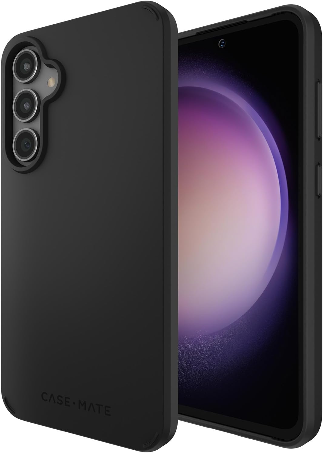 Case-Mate Soap Bubble Samsung Galaxy S23 FE 5G Case [6.4"] [12Ft Drop Protection] [Wireless Charging] Phone Case for Samsung Galaxy S23 FE 5G - Iridescent Swirl Effect, Anti-Scratch, Slim - Iridescent