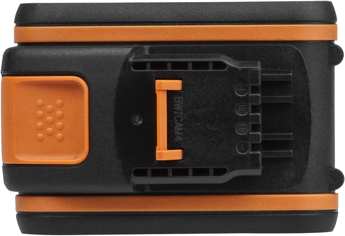 WORX 20V Powershare 4.0Ah Battery Pack Lithium-Ion, Battery Capacity Indicator WA3553 image number 5