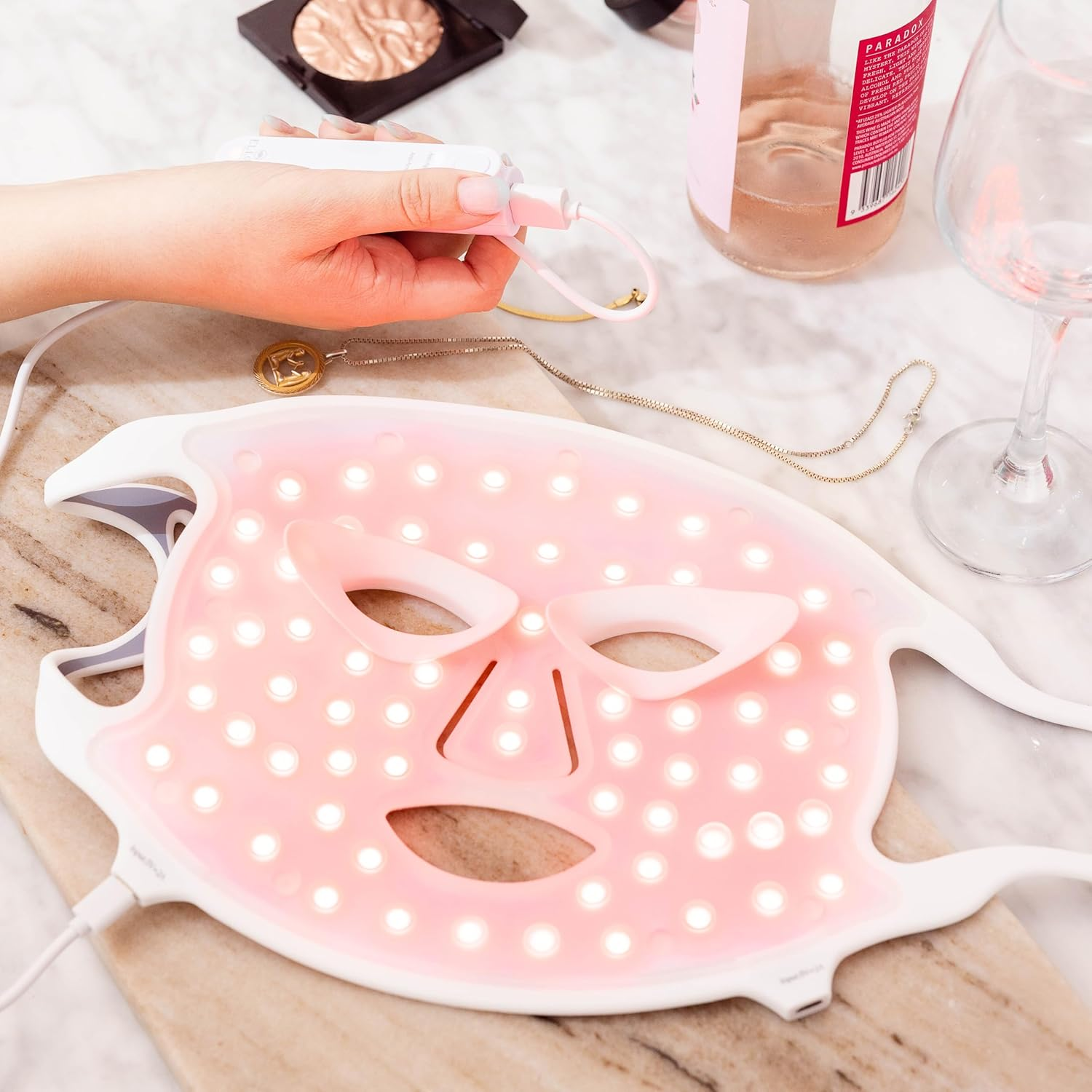 Ellodi LED Light Therapy Mask