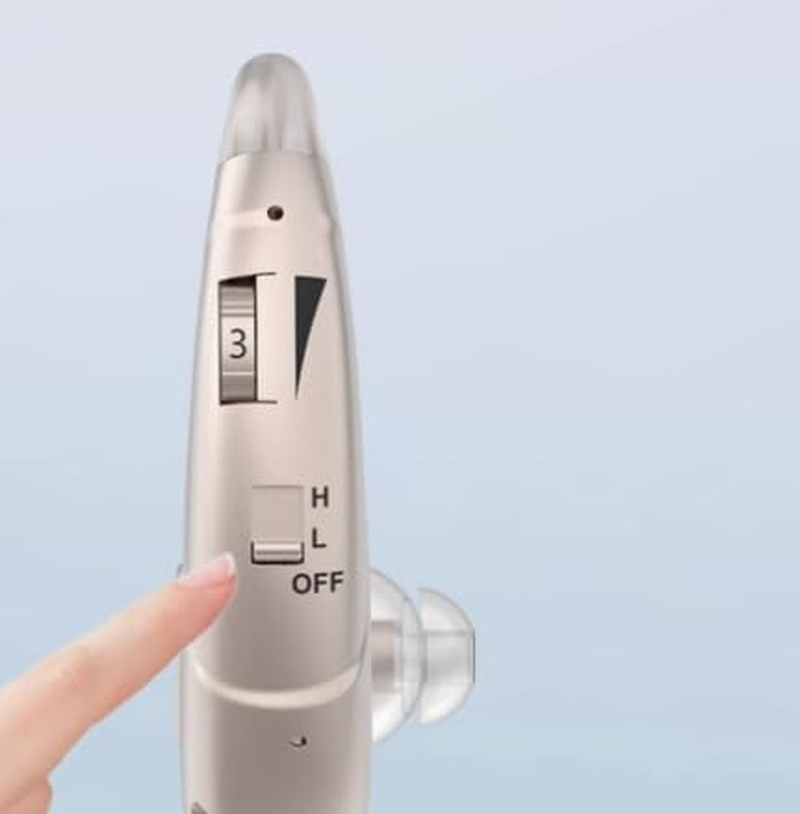 Hearing Aids for Elderly People with Severe Hearing Loss, Invisible High-Power Ear Back Rechargeable Hearing Aids image number 2