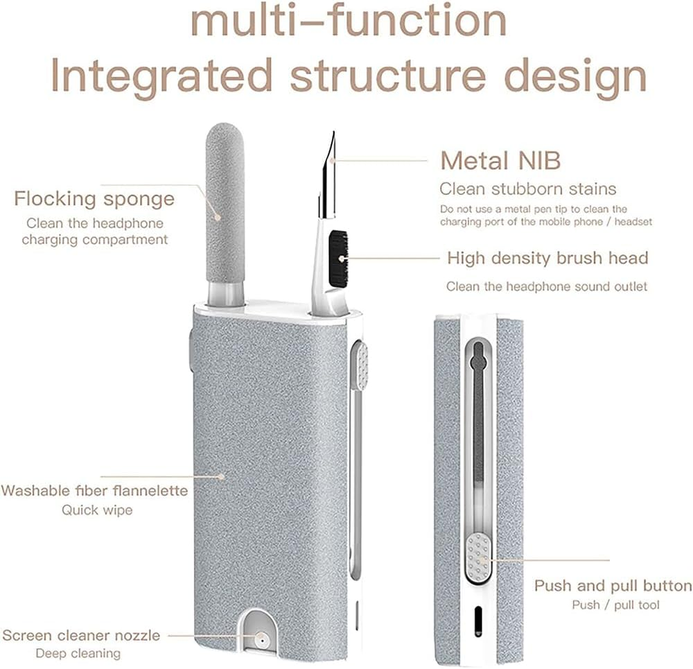 3X Cleaning Kit Pen Brush Bluetooth Earphones Earbuds Cleaner Forairpods Phone image number 4