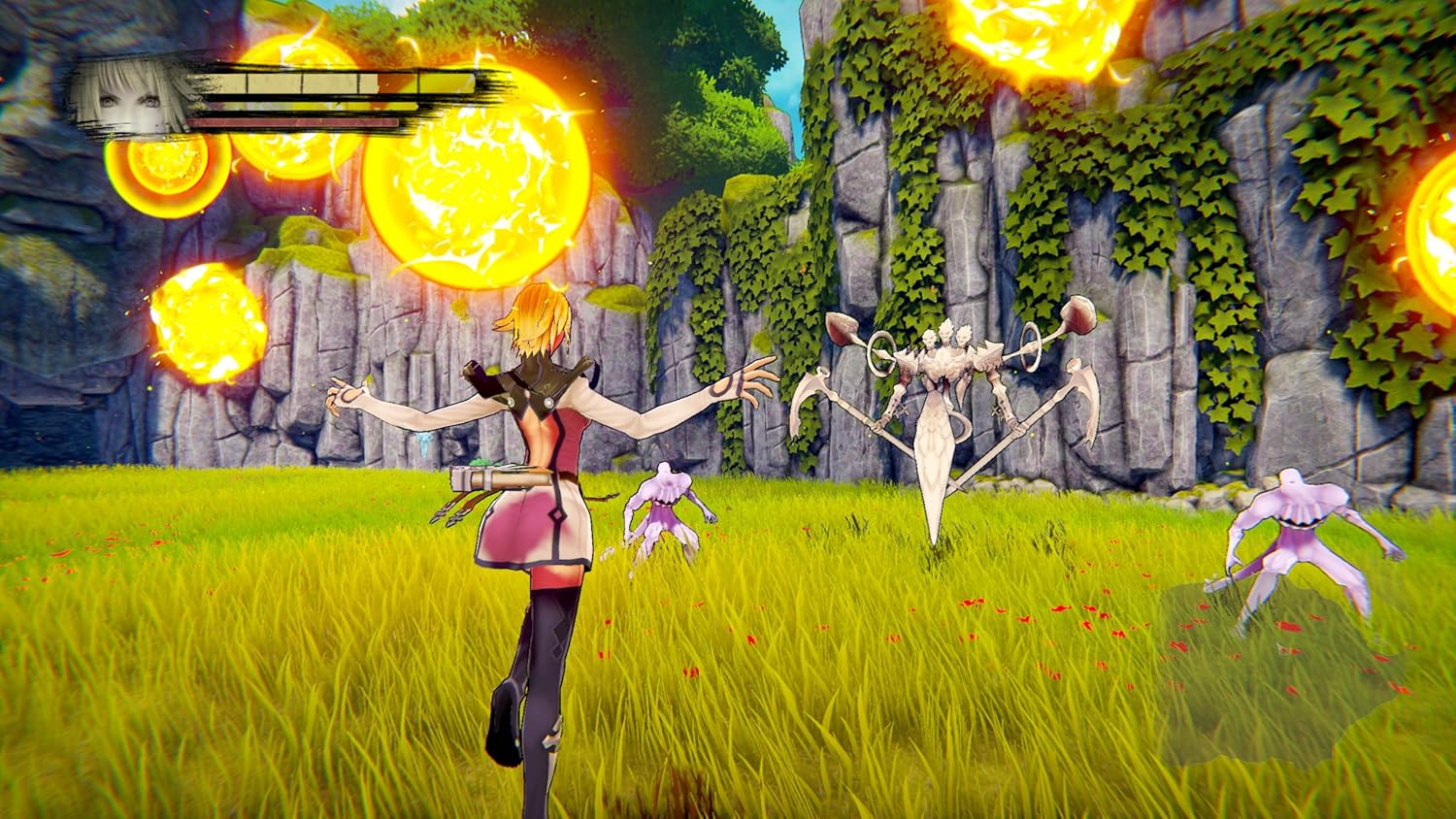 Anima: Gate of Memories I & II Remaster (Playstation 5) image number 4