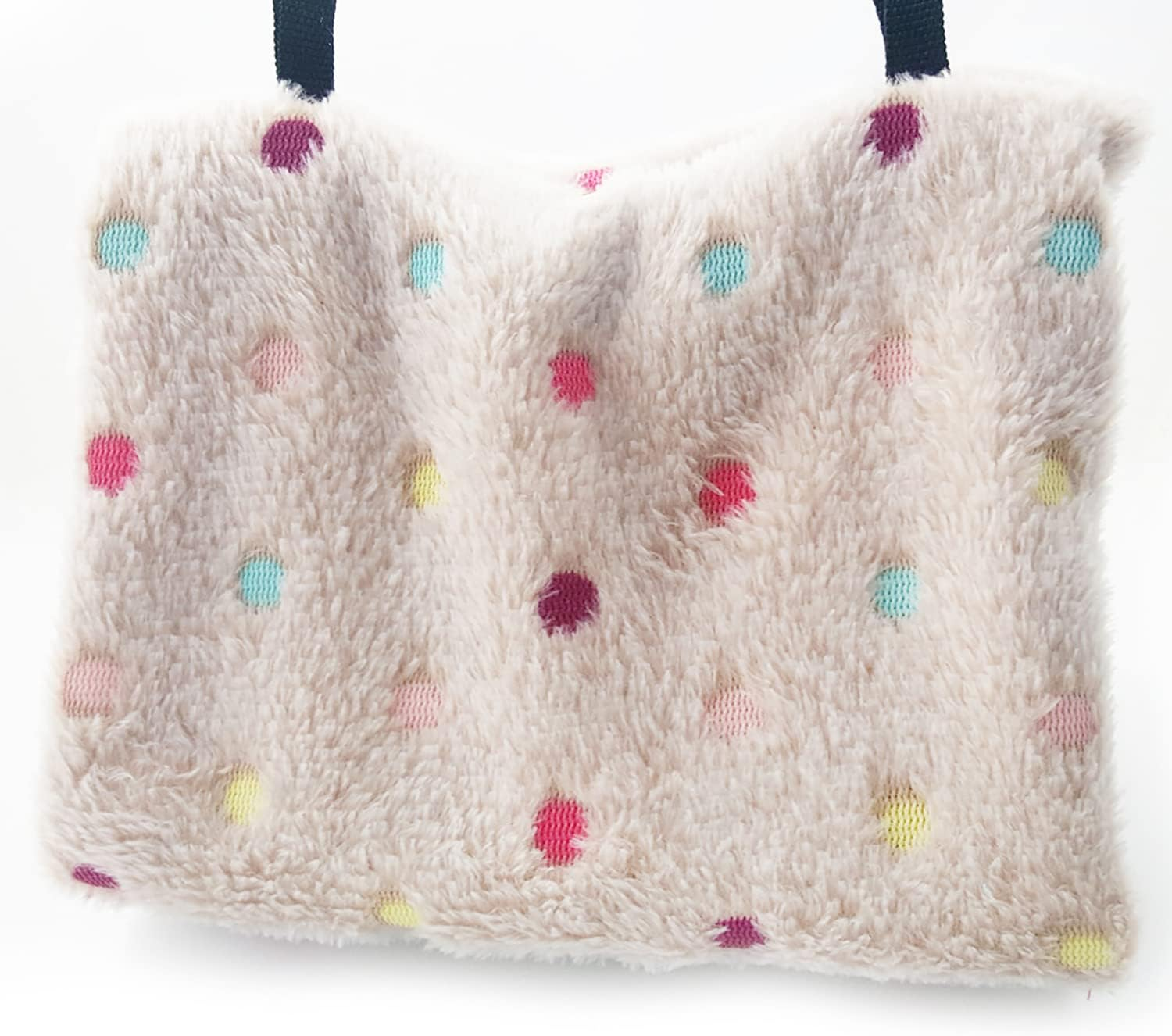 Parrot Hammock Hanging Cave Cage Bird Nest Pet Bird Nest Winter Nest House or Cage Toy Plush Bird House for Small Animals Hanging House Bed Swing Rat Ferret Hamster (M) image number 2