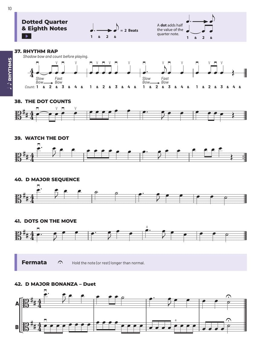 Essential Elements for Strings - Viola Book 2 with Online Resources image number 2
