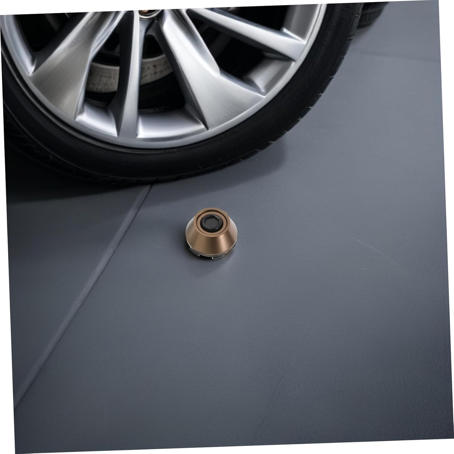 ZUNOXAZ Aluminum Wheel Center Caps - Racing Aluminum Wheel Center 61Mm for Vehicle Rim Hubcaps Automotive Accessories image number 1