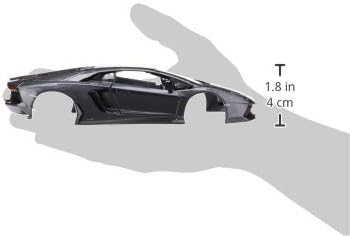 Maisto 1:24 Scale Assembly Line Lamborghini Aventador LP 700-4 Diecast Model Kit (Colors May Vary) image number 2