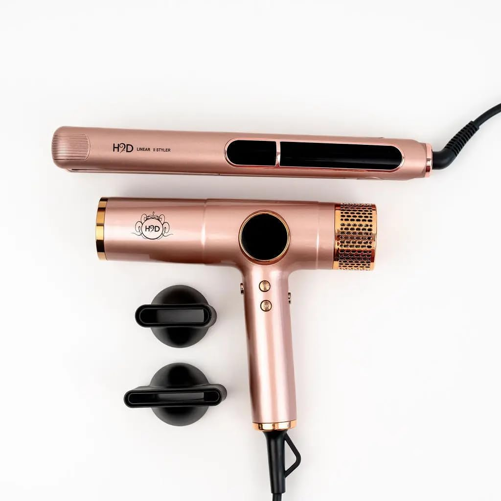 H2D Pro Dynamic Rose Gold 2000W Professional Hair Dryer image number 1