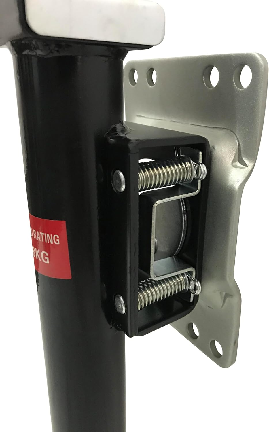 TRA Australia 2000Kg Caravan Trailer Manual Jack Stand with Draw Bar Fitment image number 3