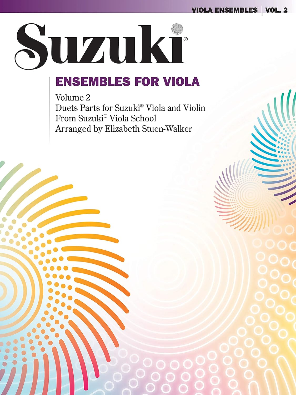 Ensembles for Viola, Volume 2 image number 2